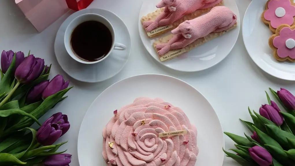 The Connaught Patisserie in Mayfair