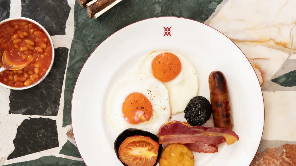 Breakfast at Mount Street Restaurant