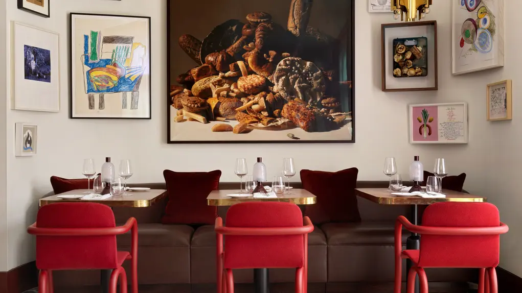 Mount St. Restaurant