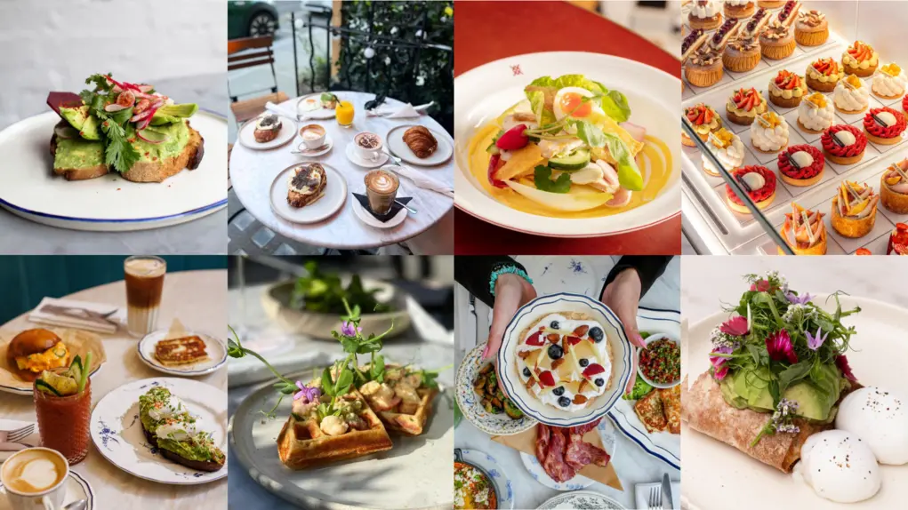 Brunch in Mayfair