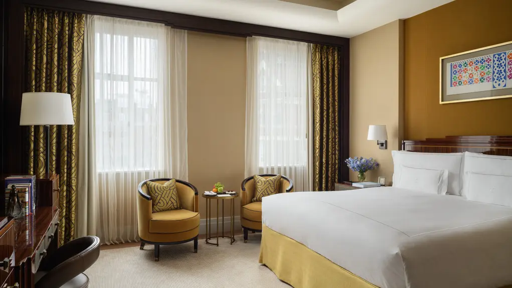 Beaumont hotel interior