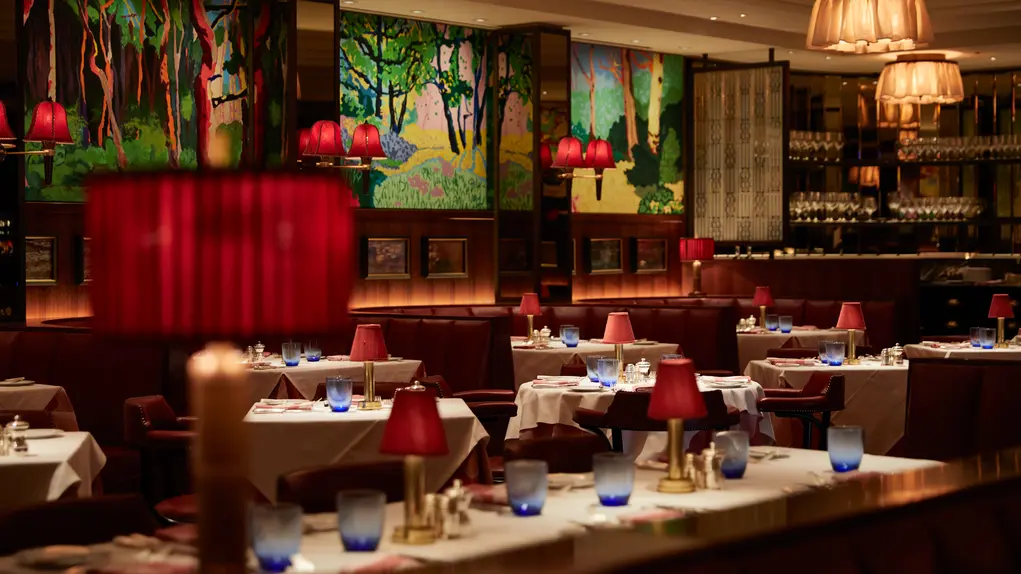 The Colony Grill Room interior