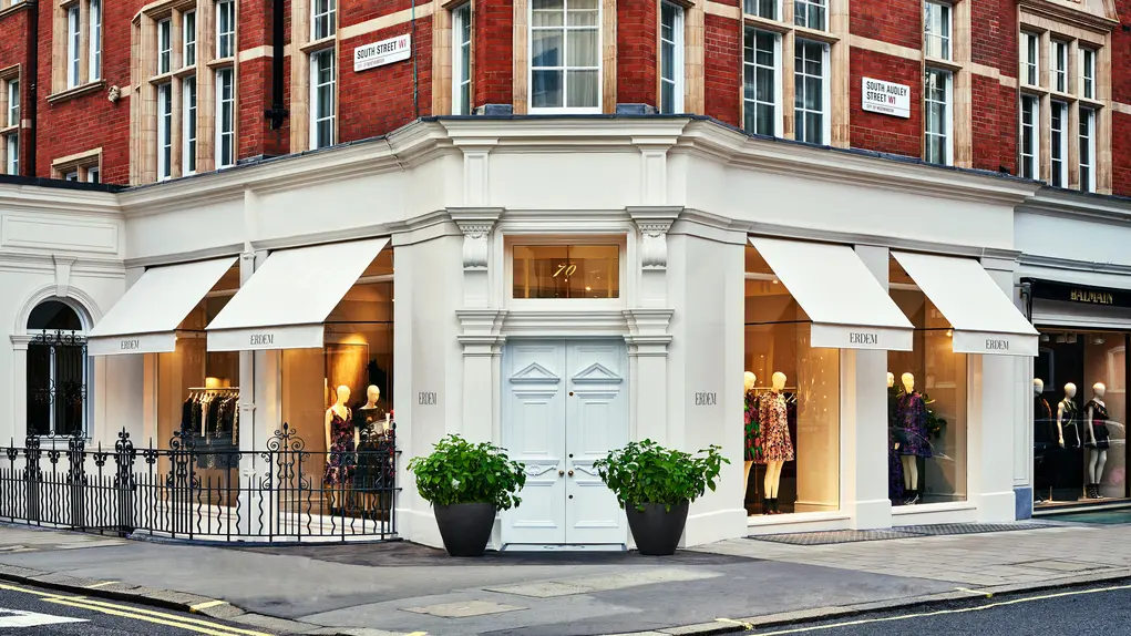 Store exterior