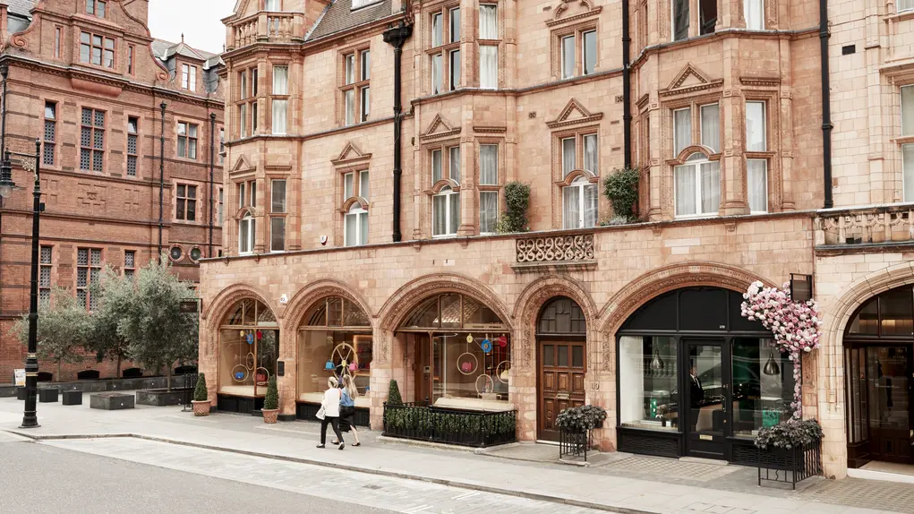 Mount Street in Mayfair 