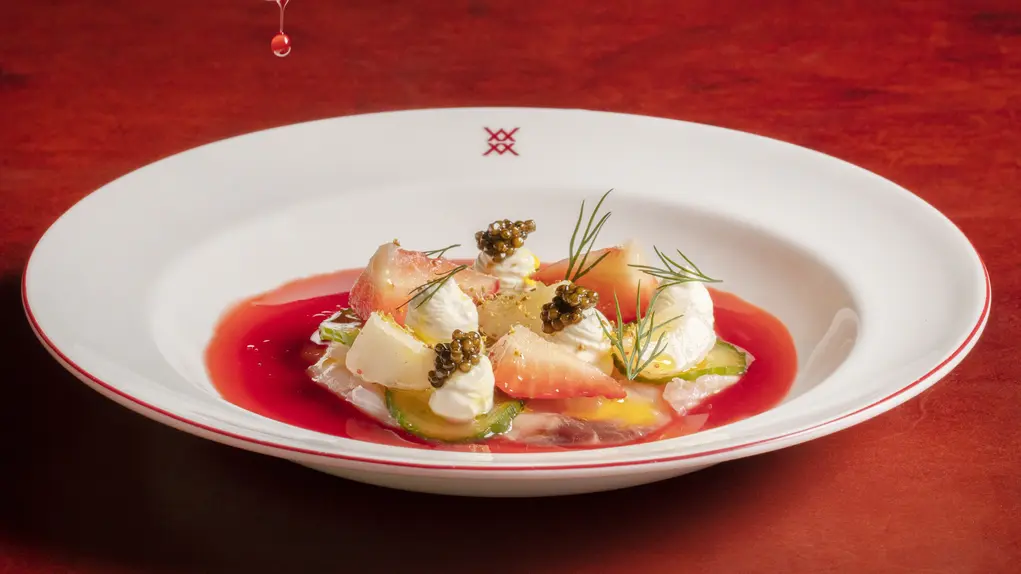 Food on a plate