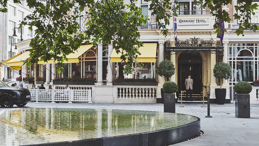 The Connaught exterior