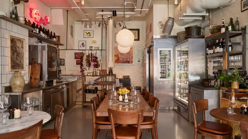 wine bar