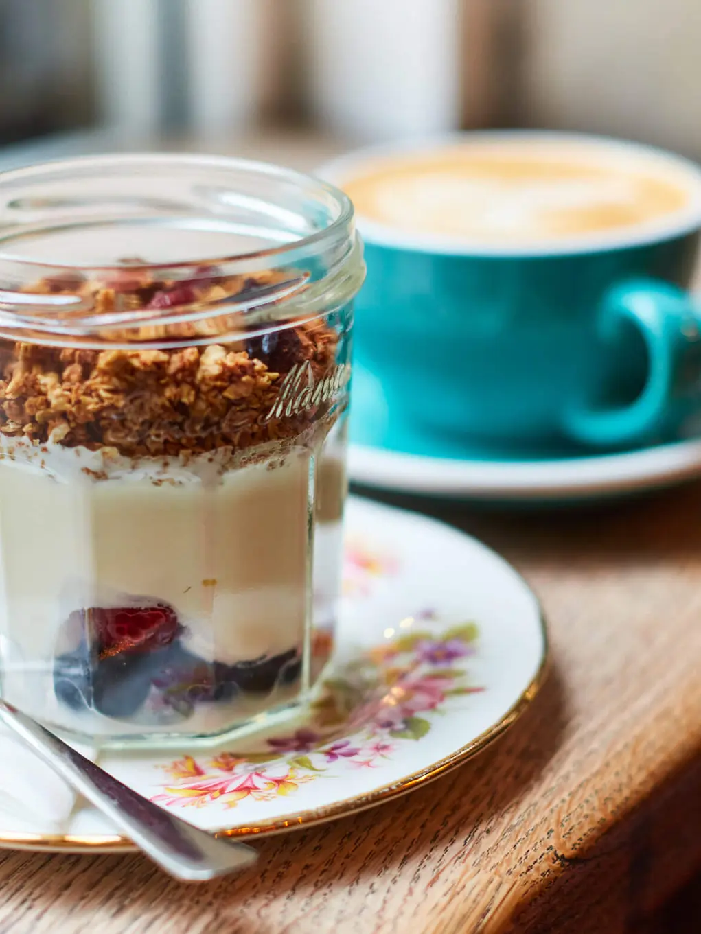 Everbean Coffe and Breakfast in Mayfair