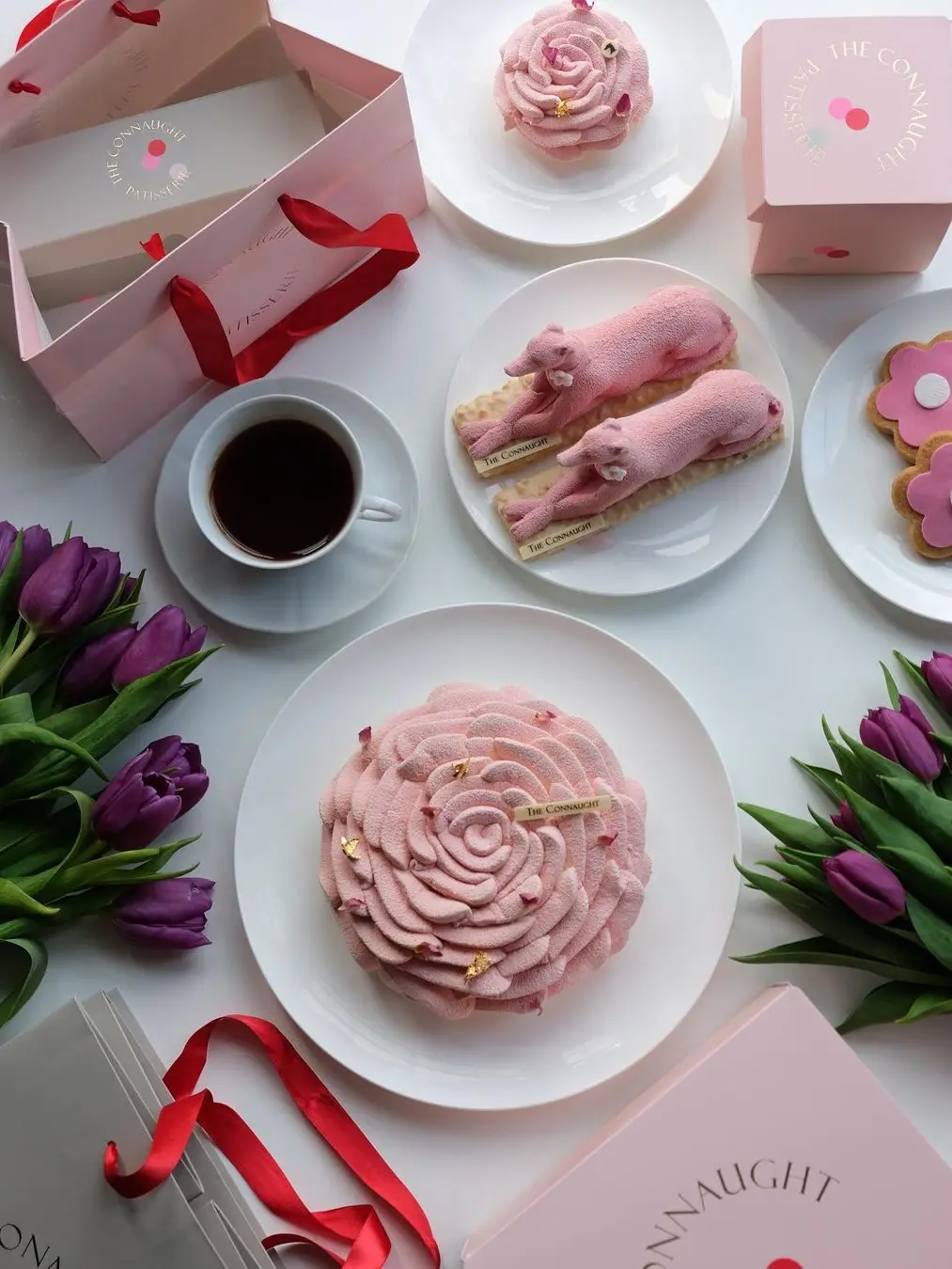 The Connaught Patisserie in Mayfair