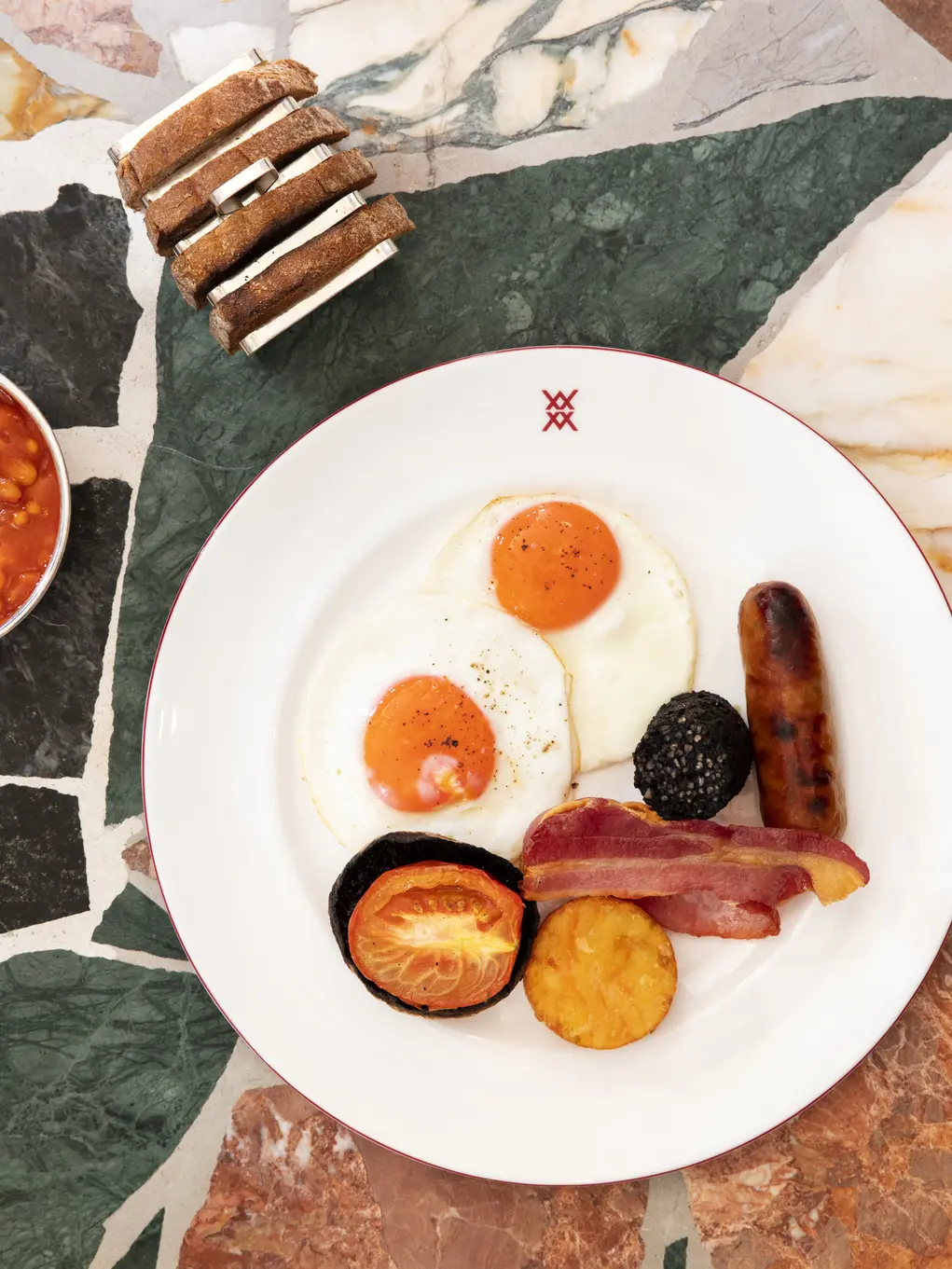 Breakfast at Mount Street Restaurant