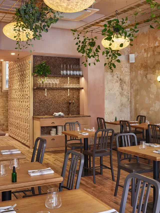 Apricity zero waste restaurant in Mayfair
