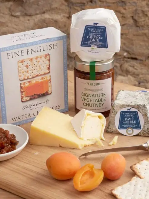Farm Shop cheese box