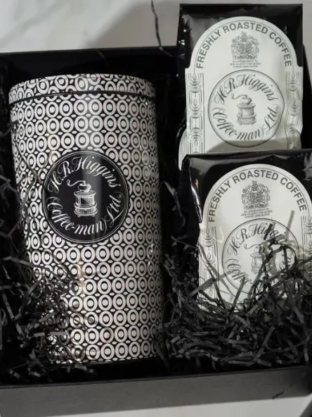 H.R Higgins coffee