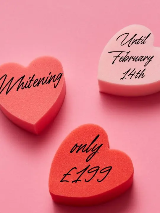 The Health Society Valentine's offer