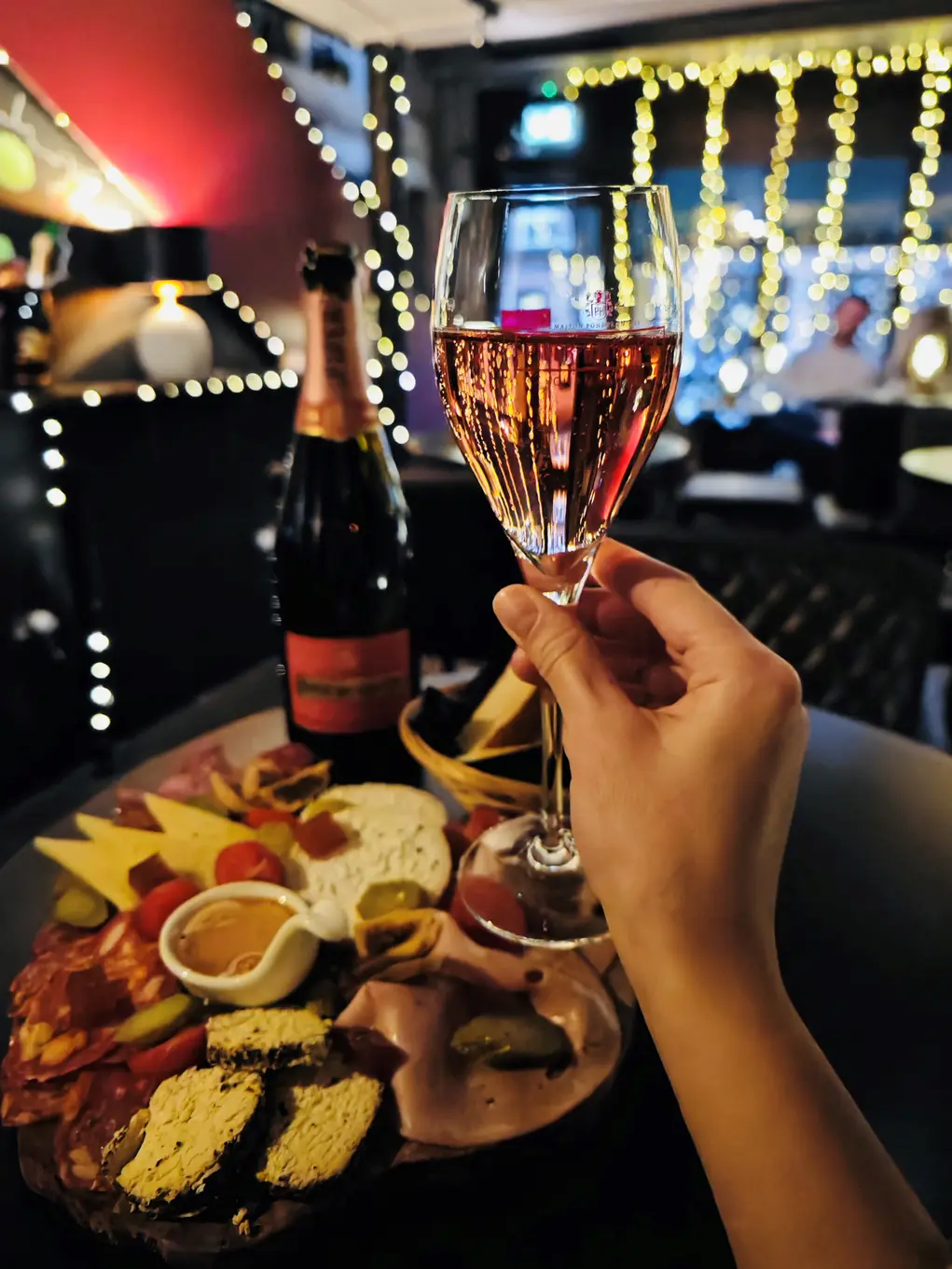 Valentine's Day at Brooks Mews