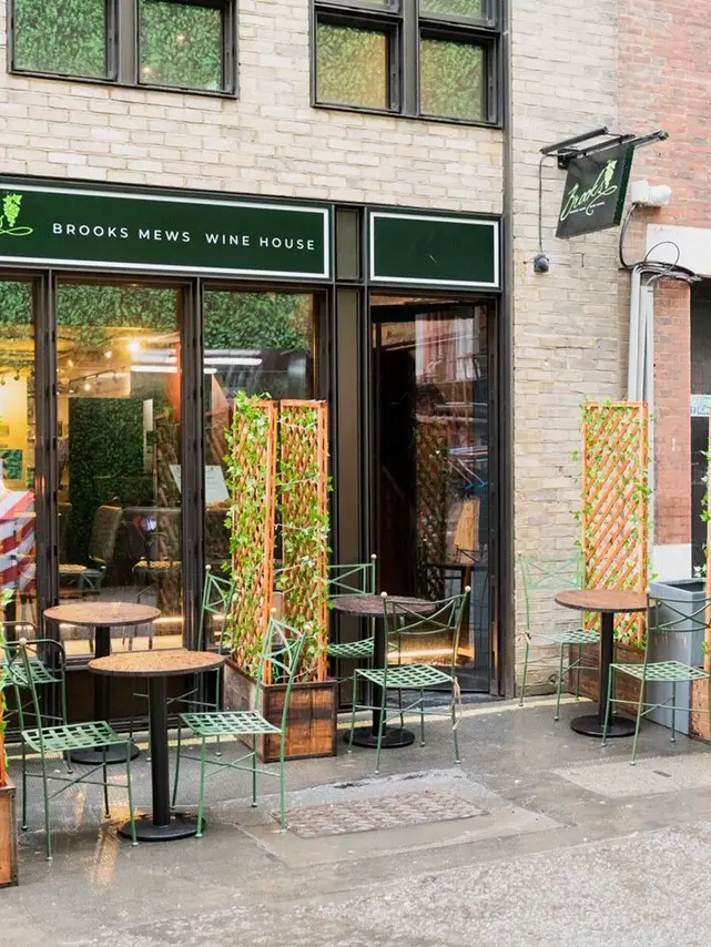 Brooks Mews Wine House