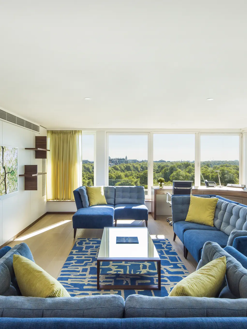 Interior of suite