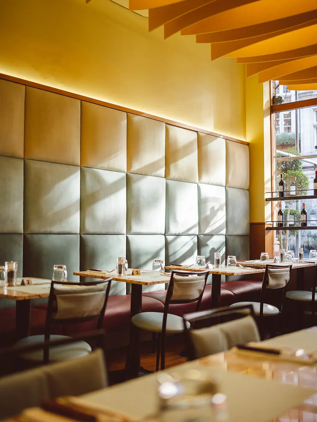 Delfinos Dining Room