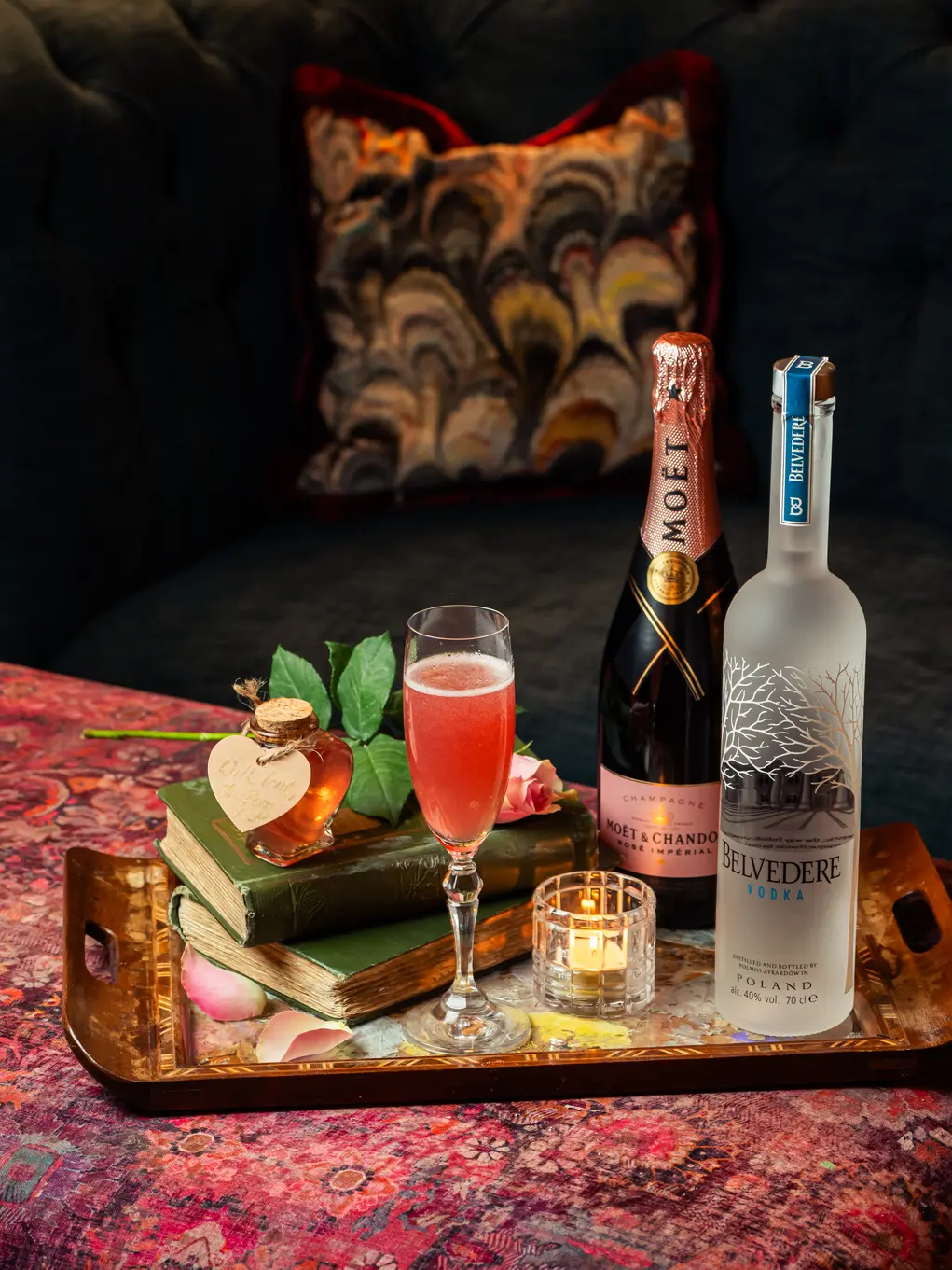 Valentine's Day drinks at Mr Foggs