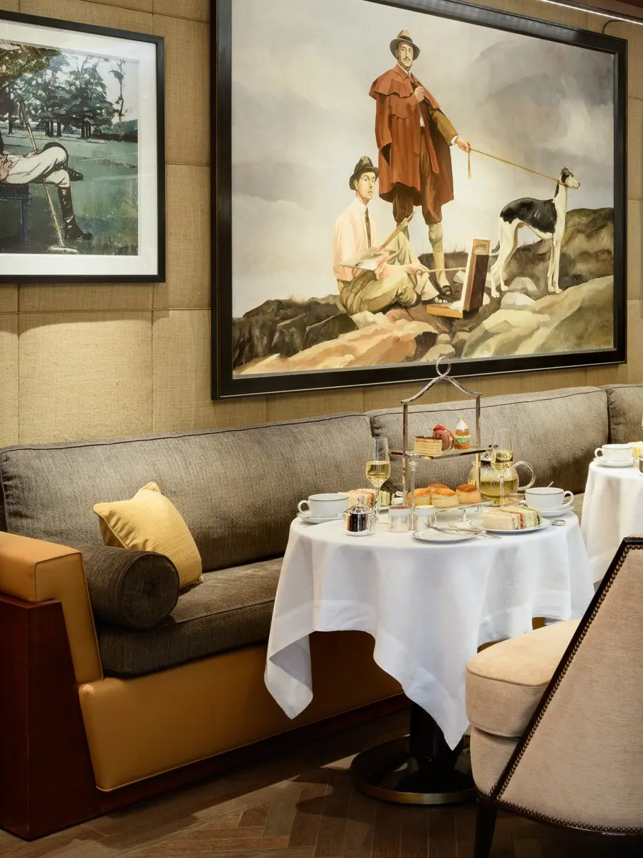 Beaumont hotel interior