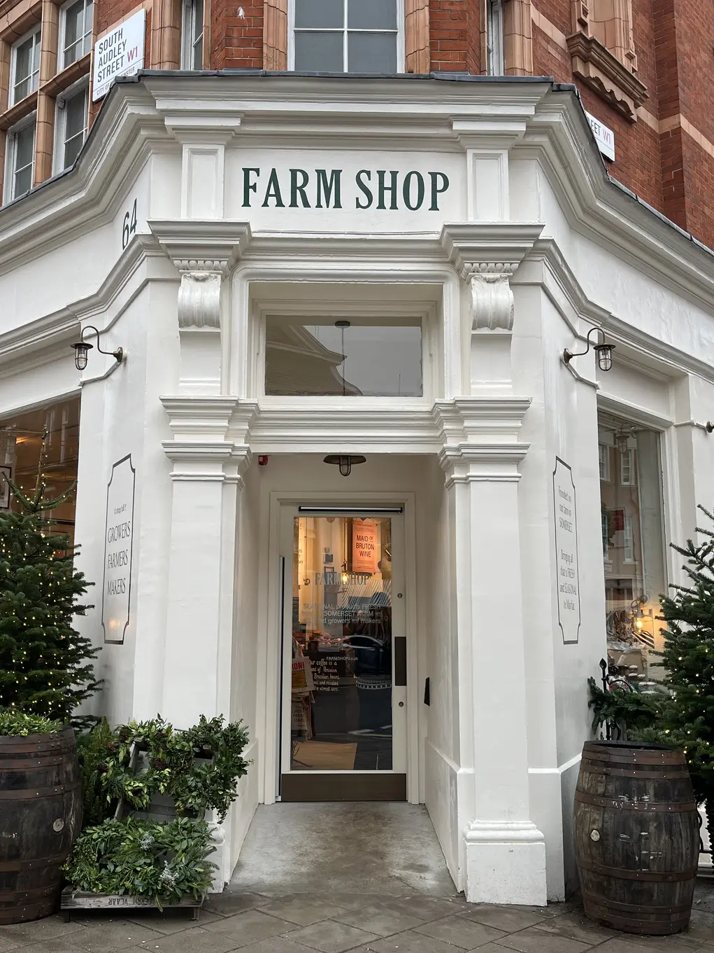 Farm Shop's exterior