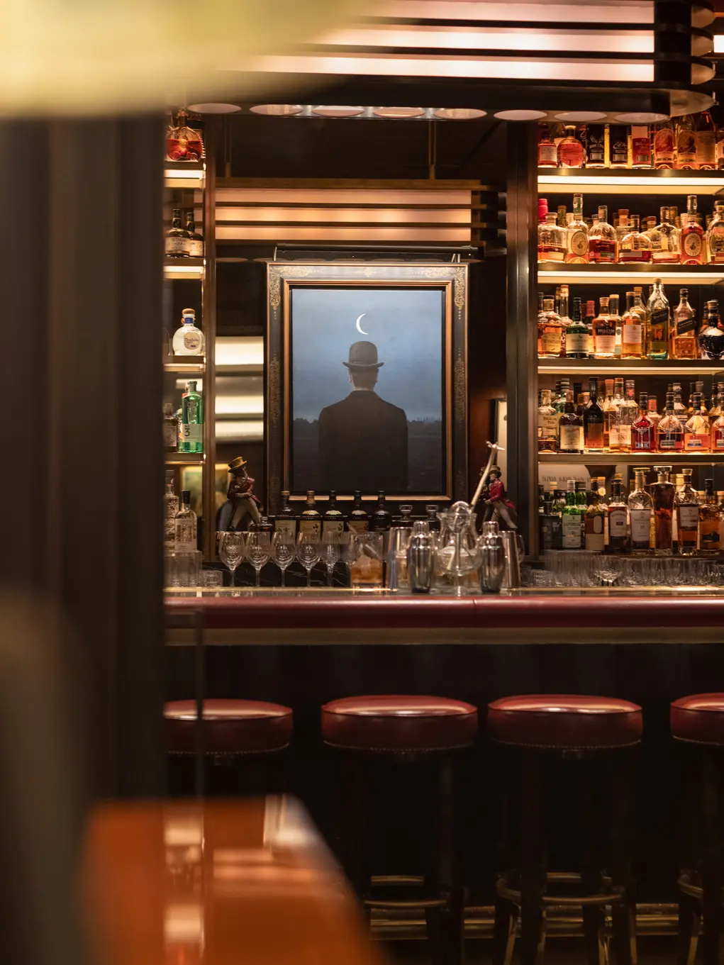 Interior of Bar
