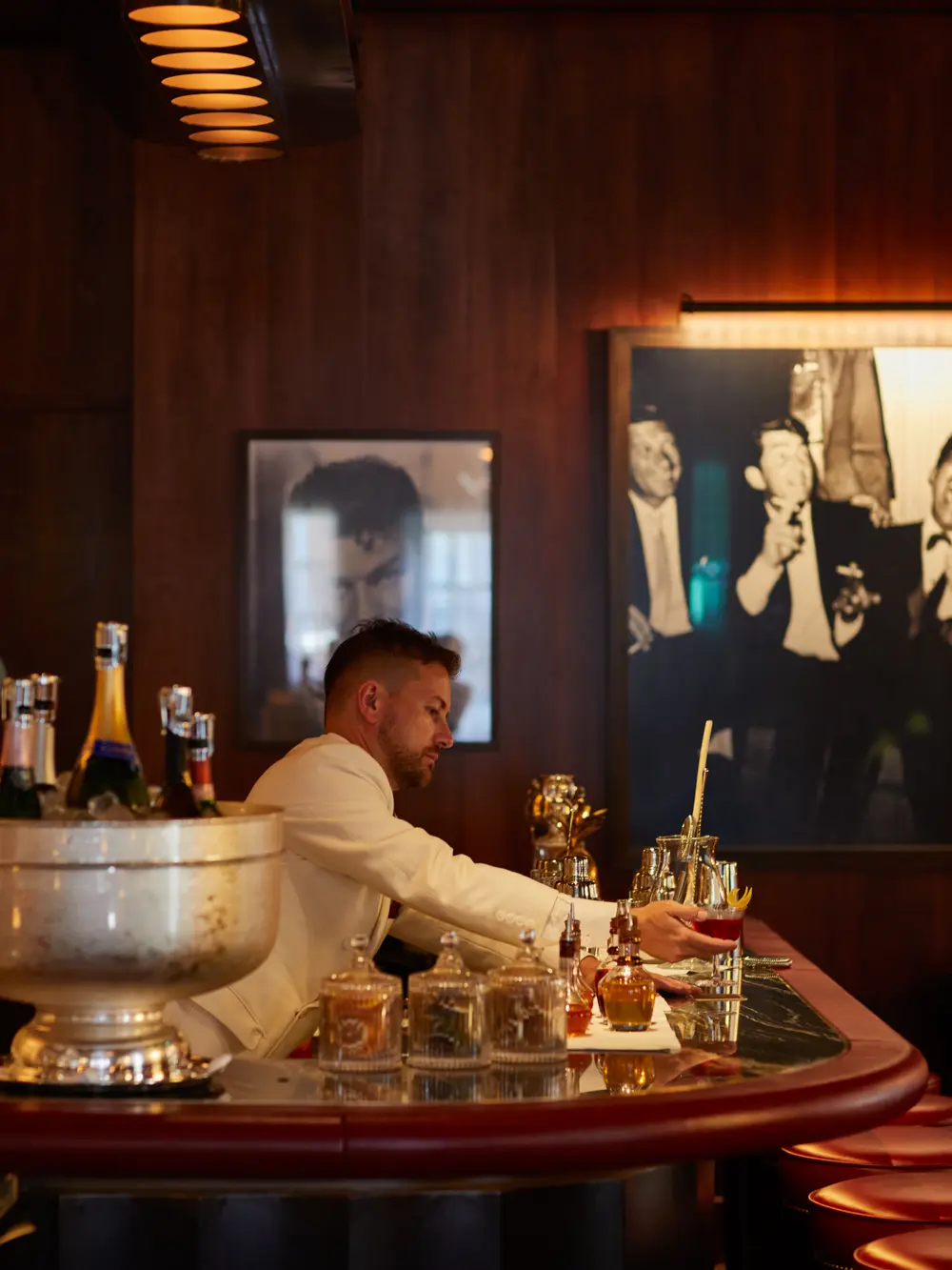 Interior of Bar
