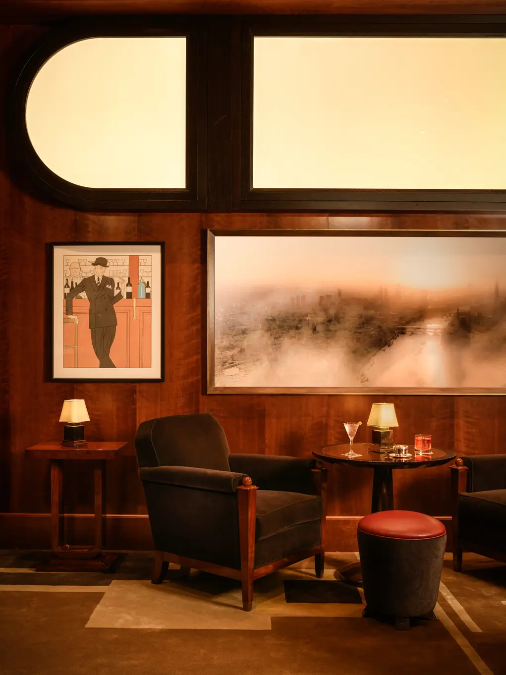 Interior of Bar