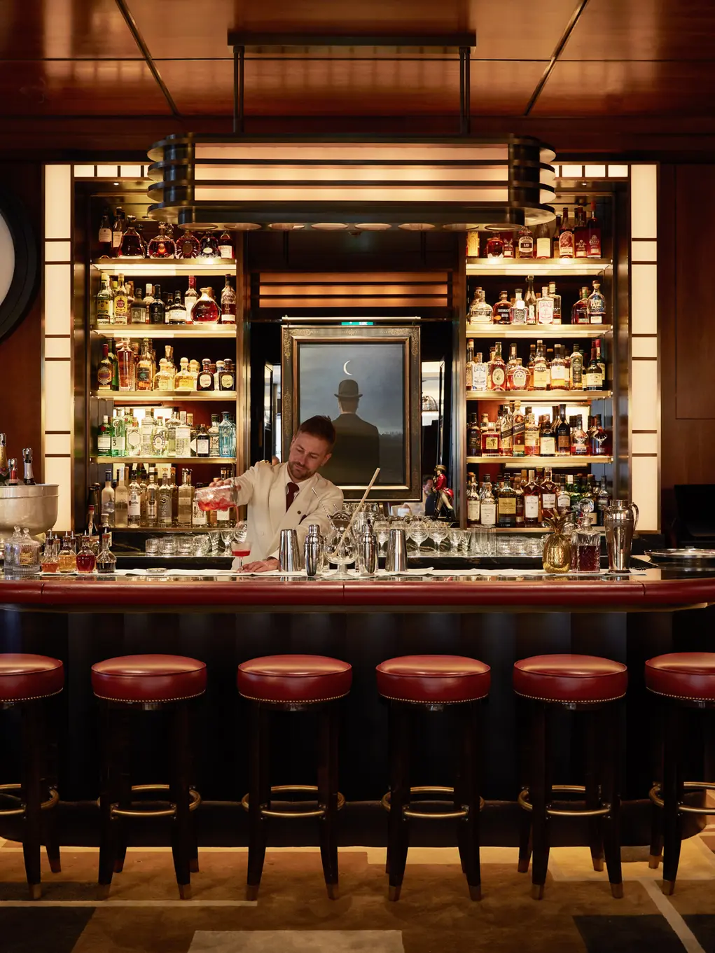 Interior of Bar