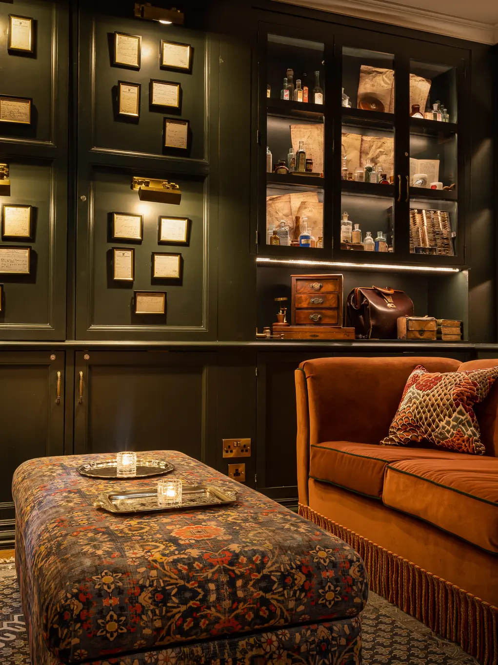 Sofa at Mr Foggs