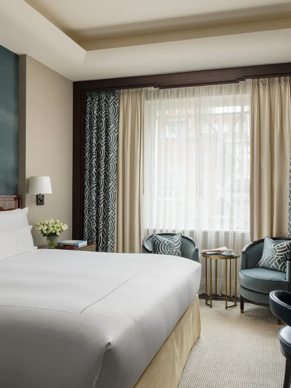Beaumont hotel interior
