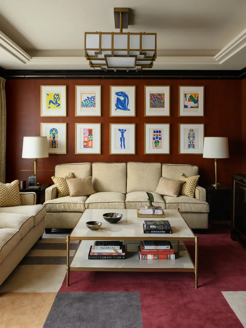 Beaumont hotel interior