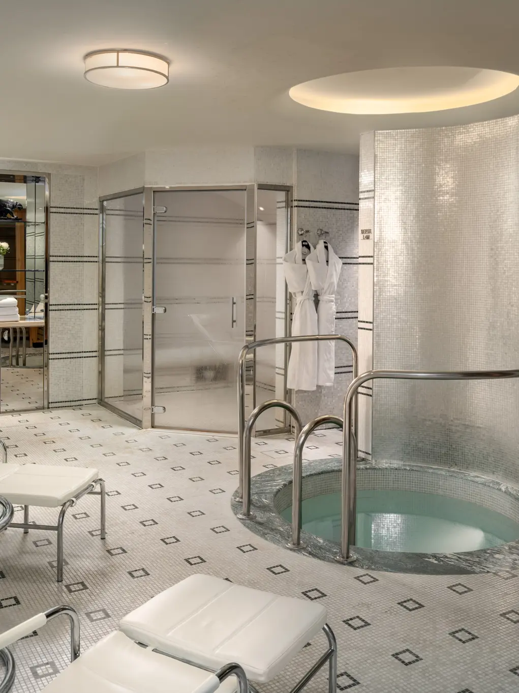 The Beaumont Spa interior
