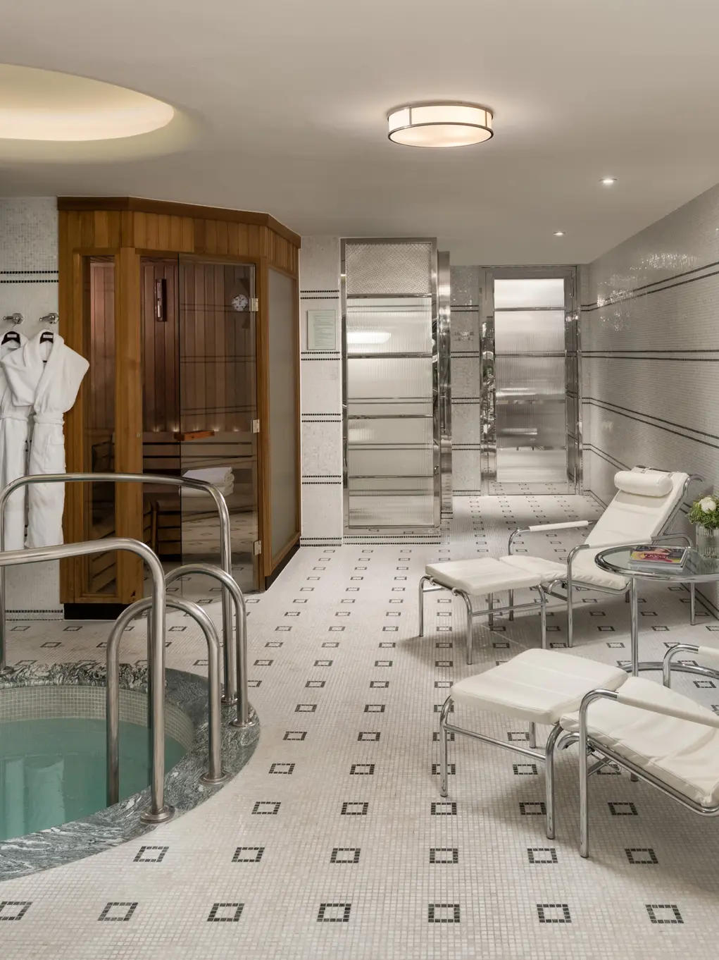 The Beaumont Spa interior in Mayfair