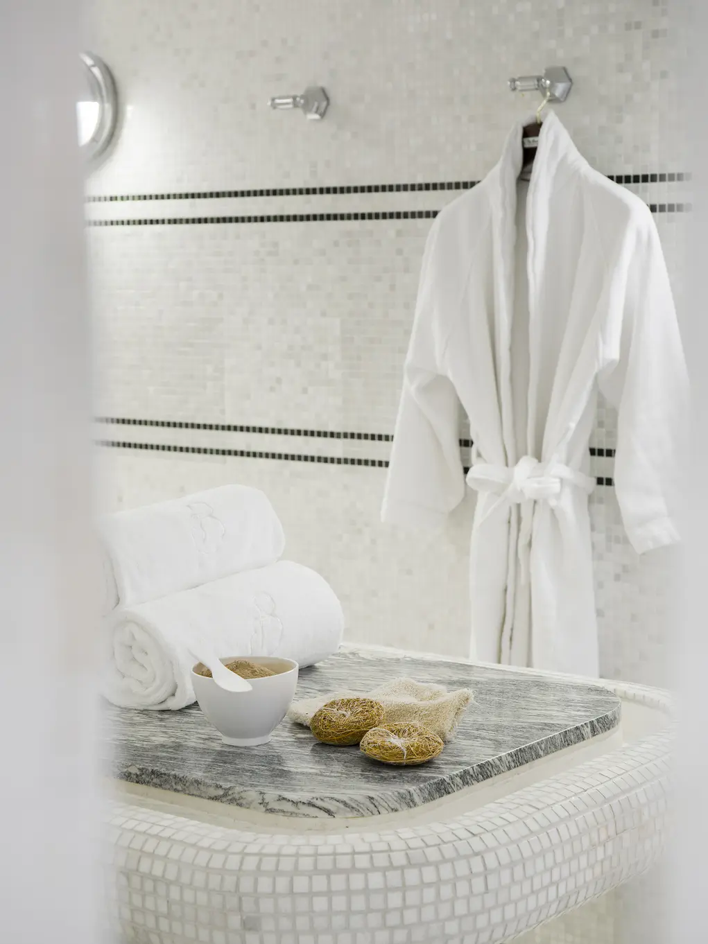 The Beaumont Spa interior