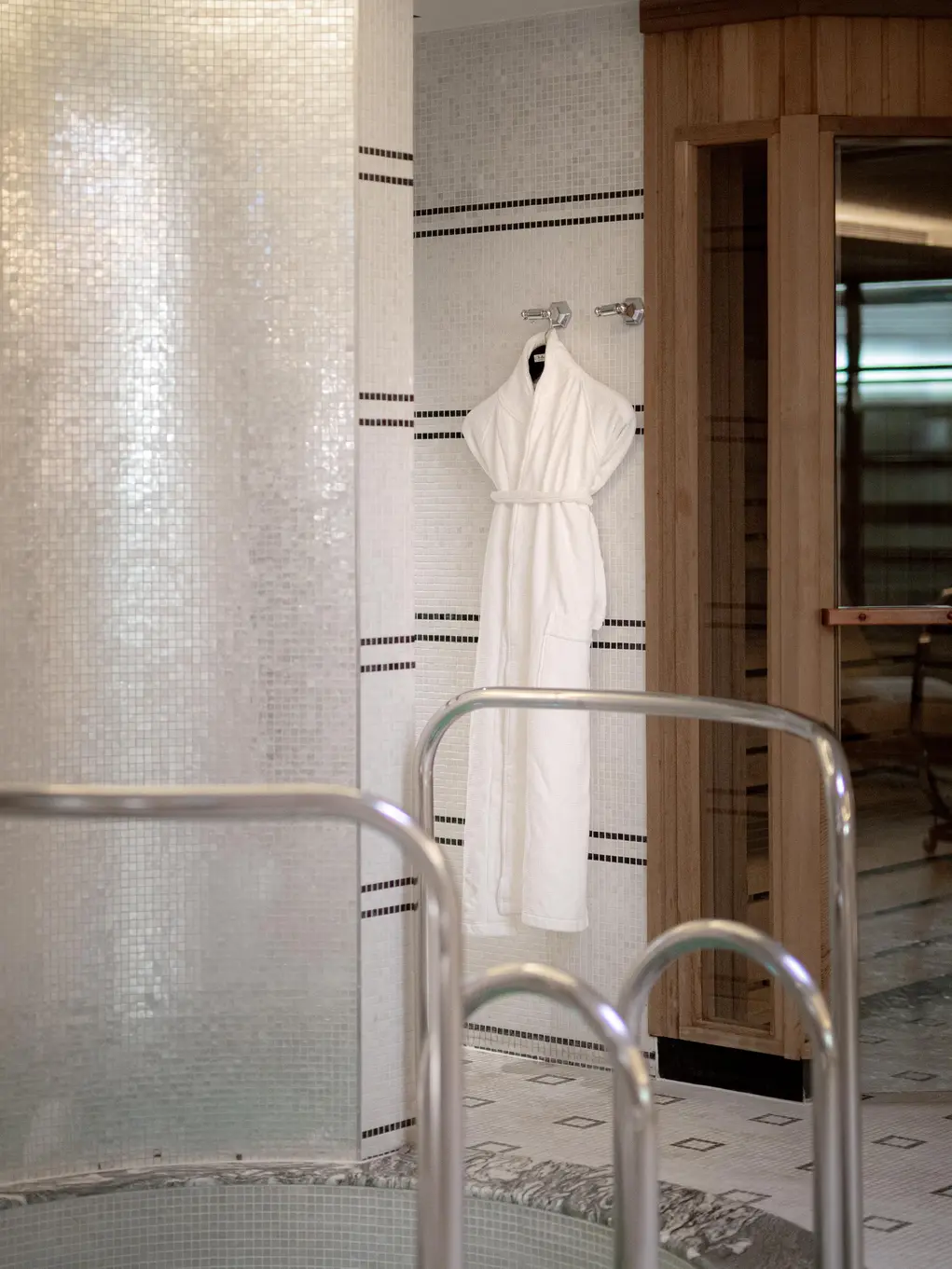 The Beaumont Spa interior