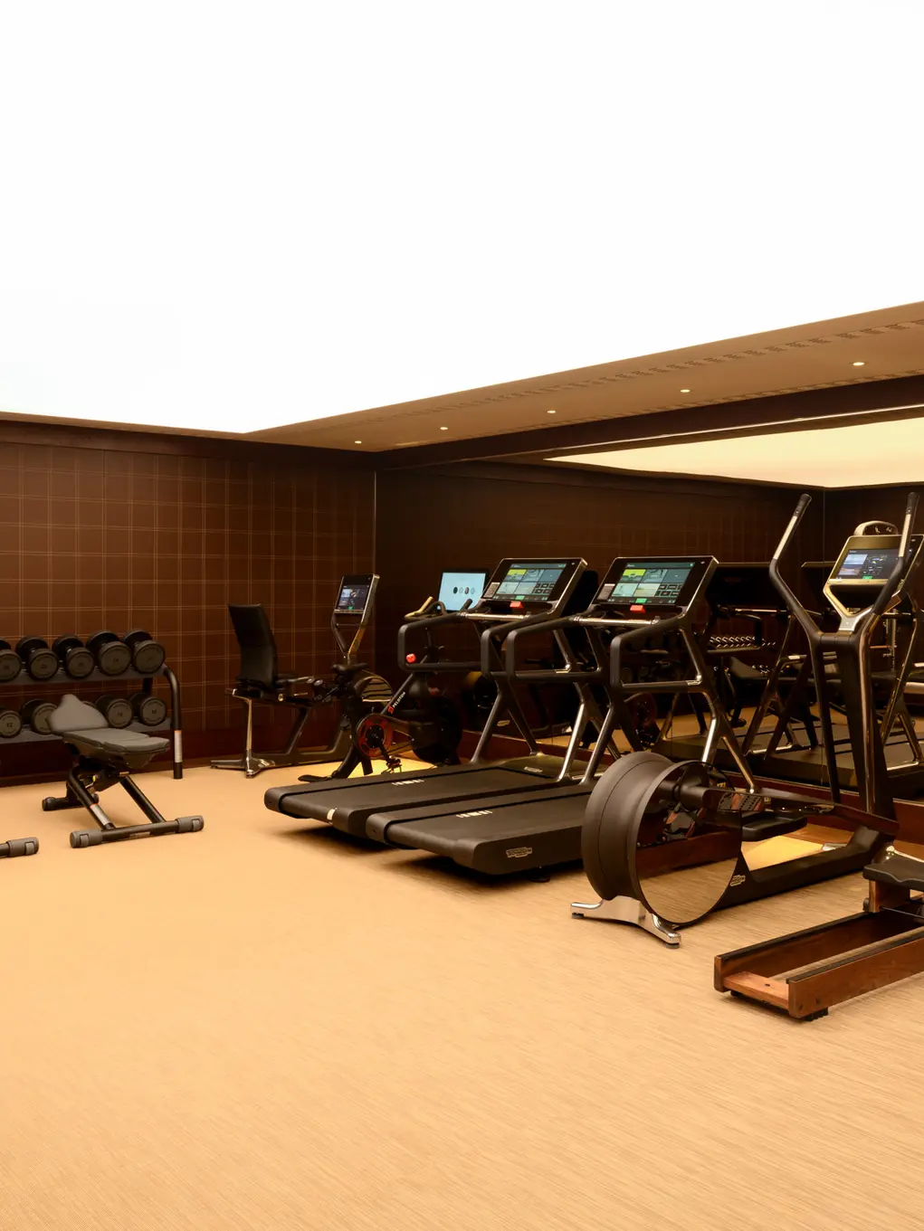 The Beaumont Spa interior