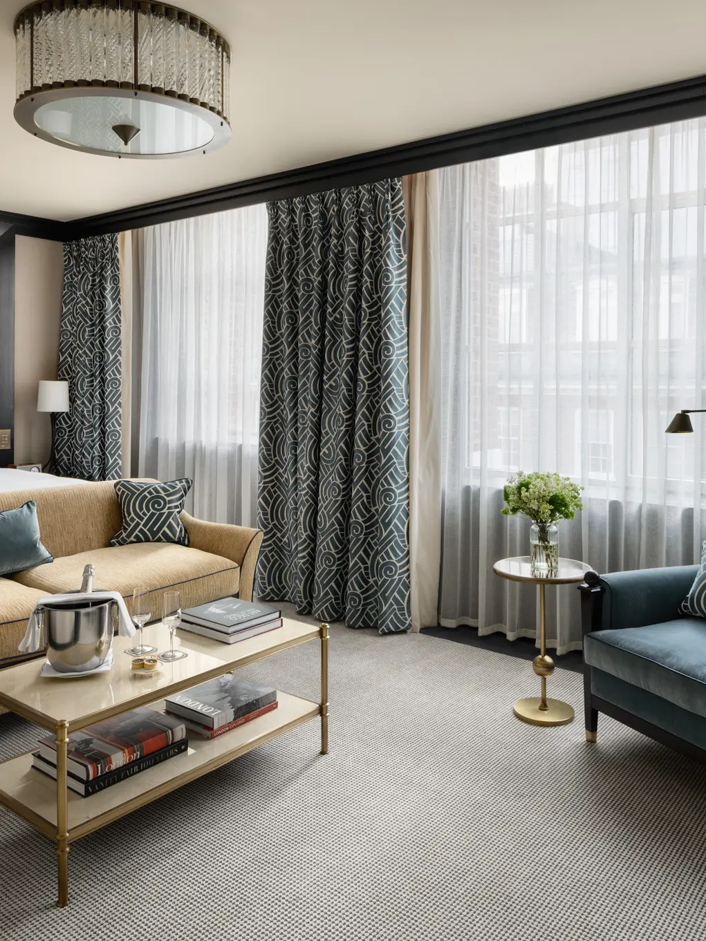 Beaumont hotel interior