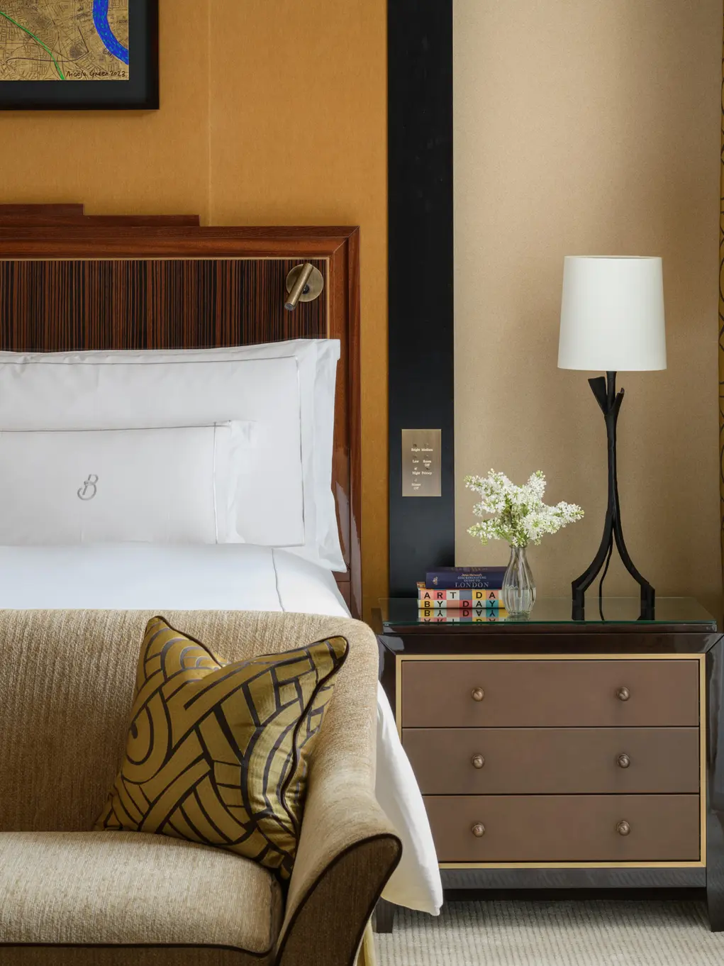 Beaumont hotel interior