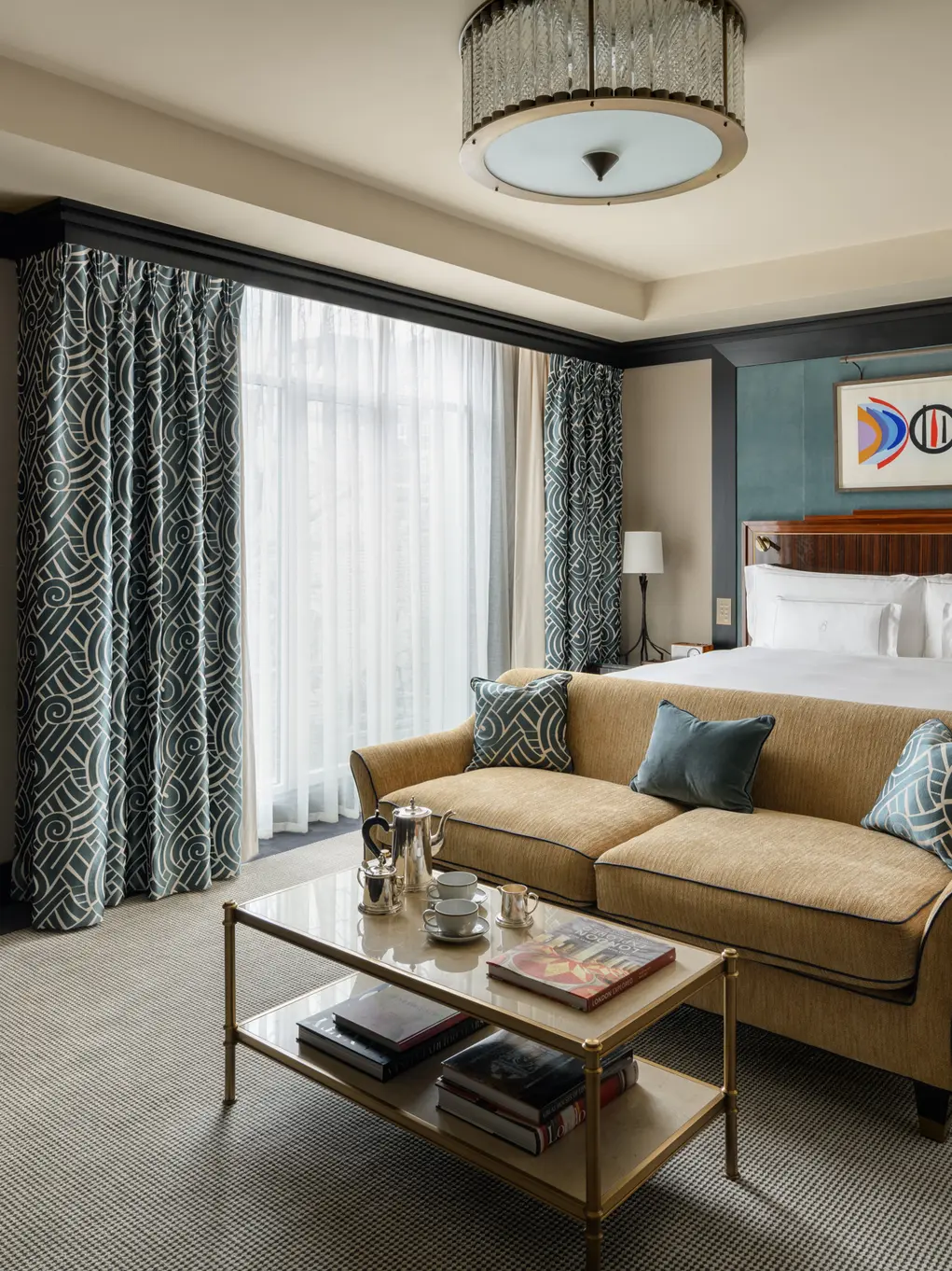 Beaumont hotel interior
