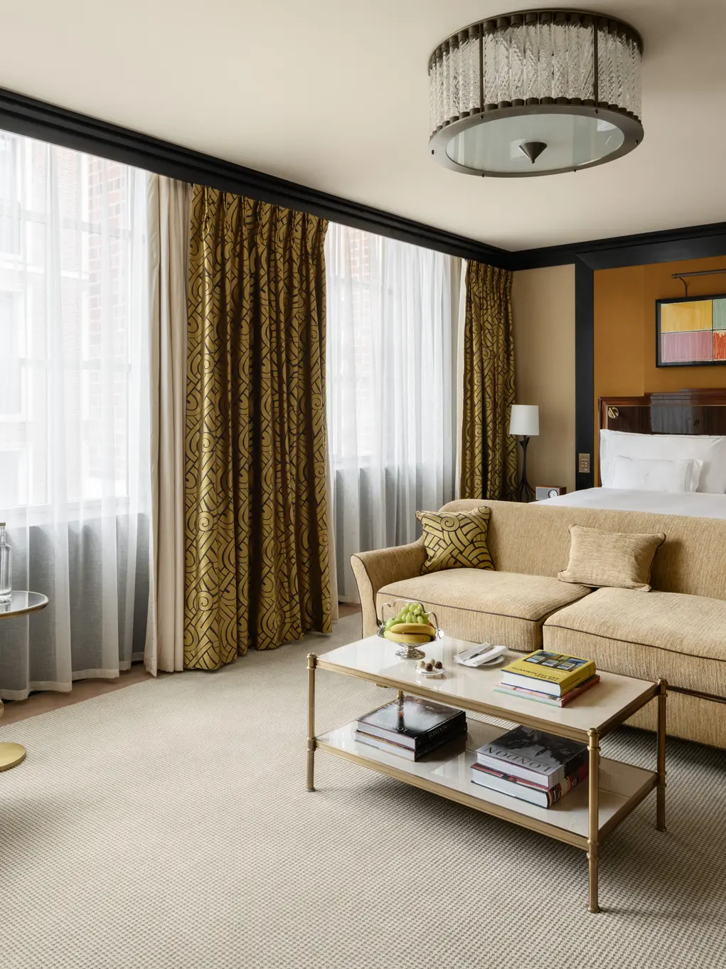 Beaumont hotel interior