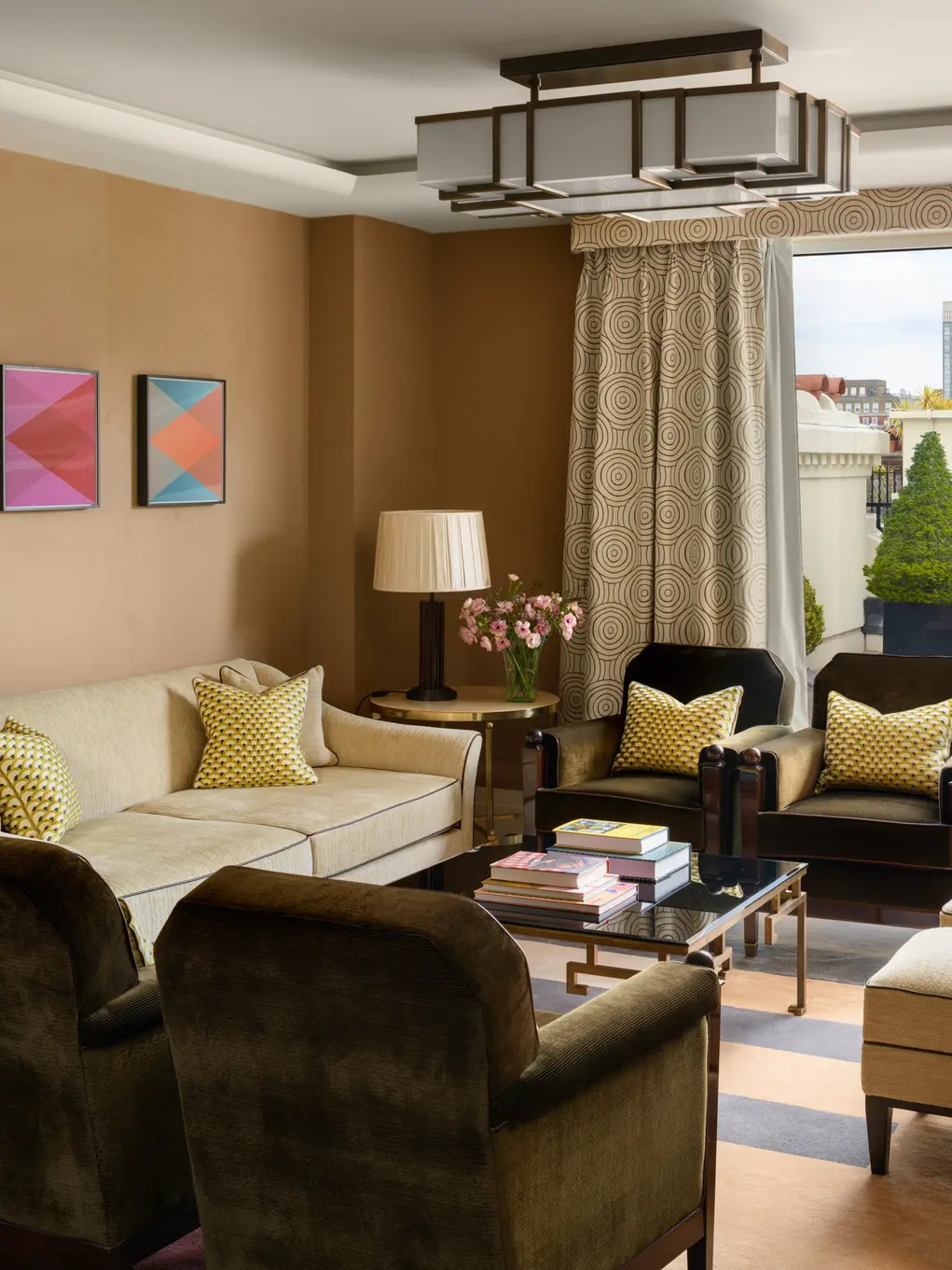 Beaumont hotel interior