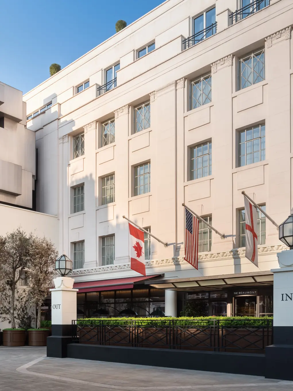 Beaumont hotel exterior