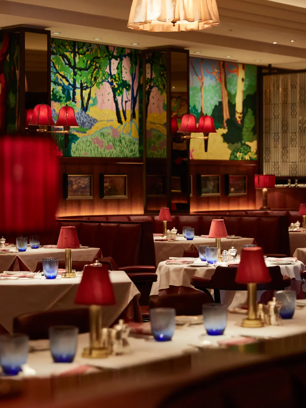 The Colony Grill Room interior