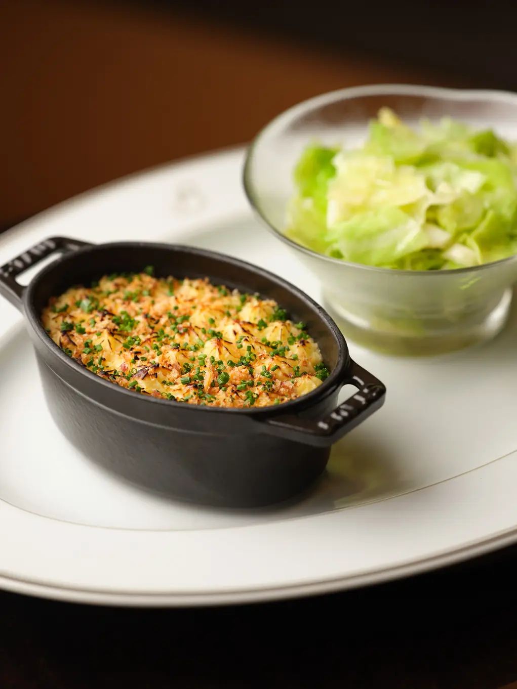 Food at The Colony Grill Room