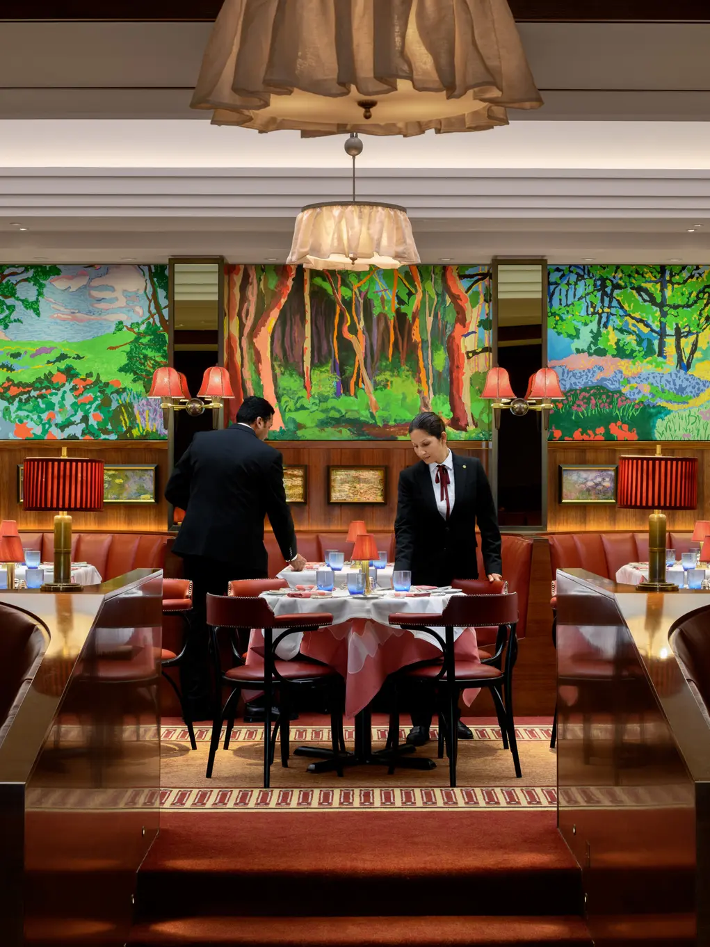 The Colony Grill Room interior