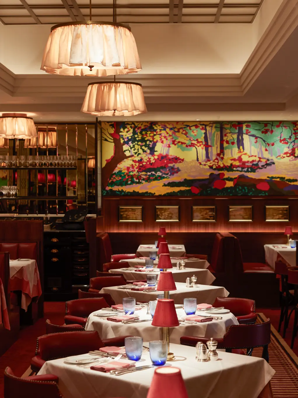 The Colony Grill Room interior