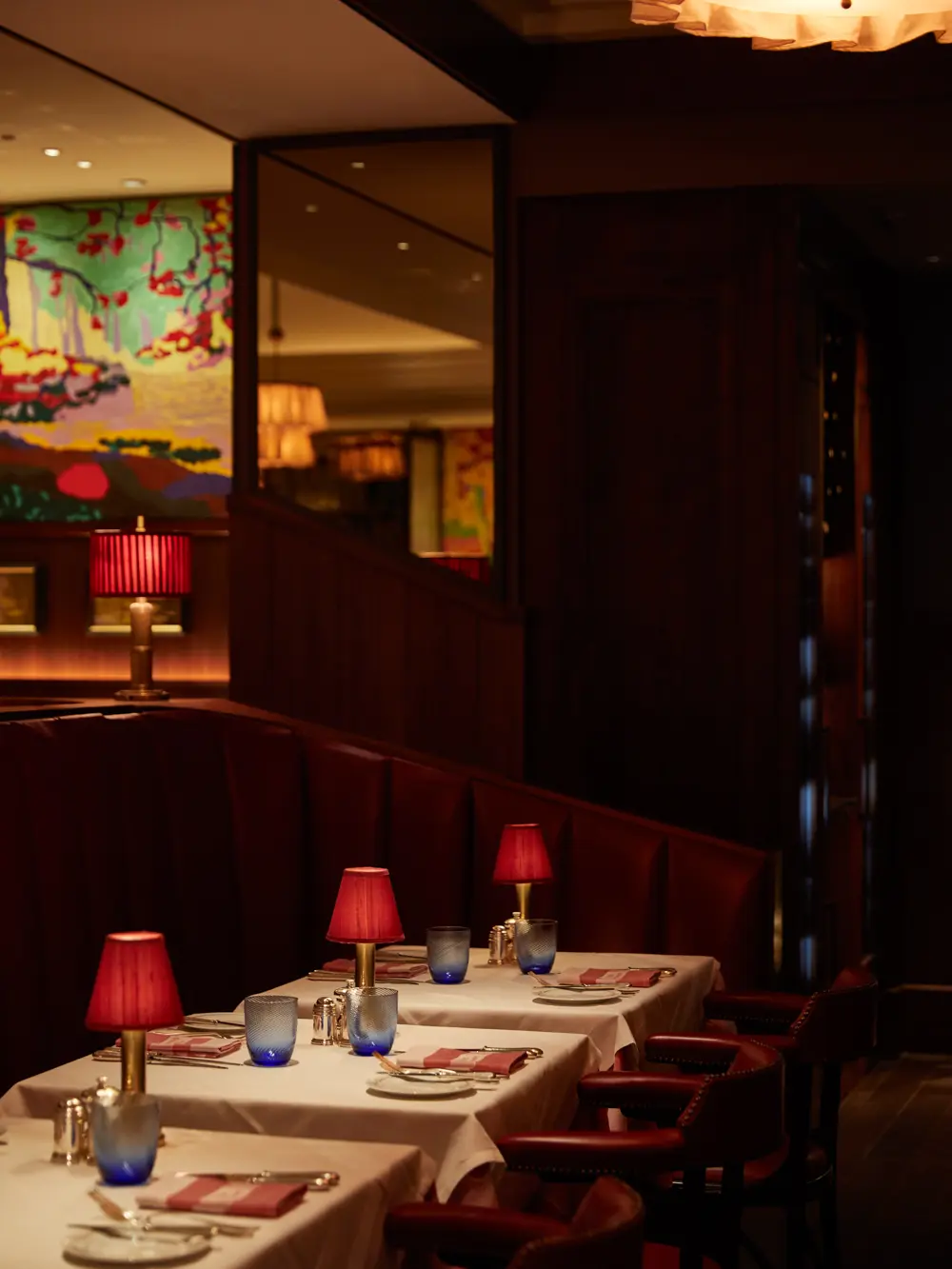The Colony Grill Room interior