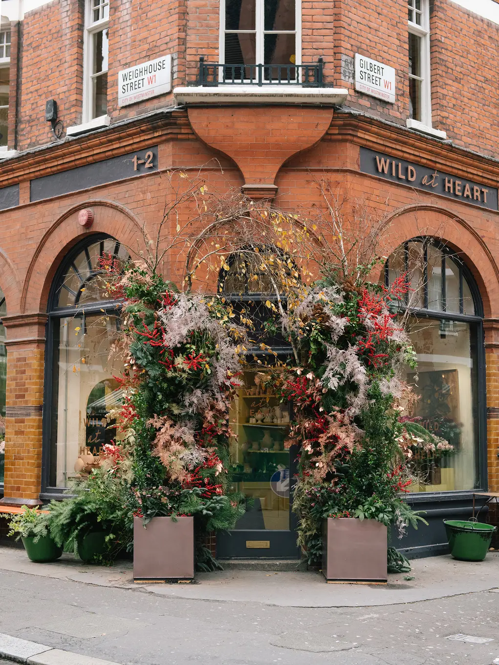 Exterior of Wild at Heart in Mayfair