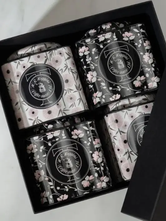 A box of tea